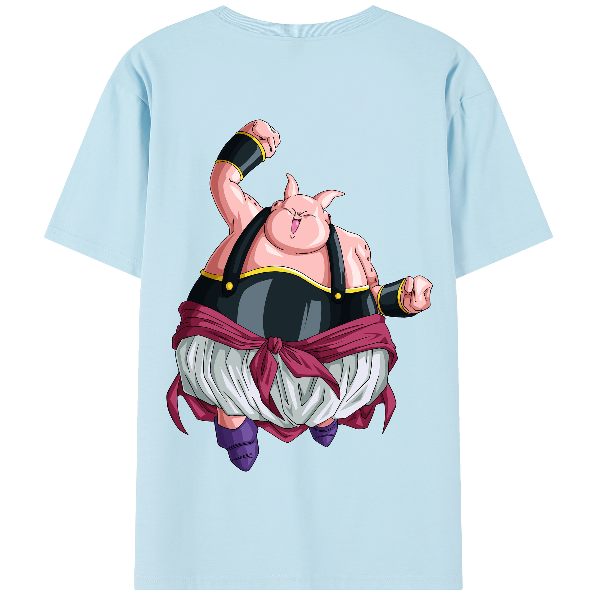 （画像用） ドラゴンボール DRAGON BALL 綿100％半袖Tシャツ（背面プリント）